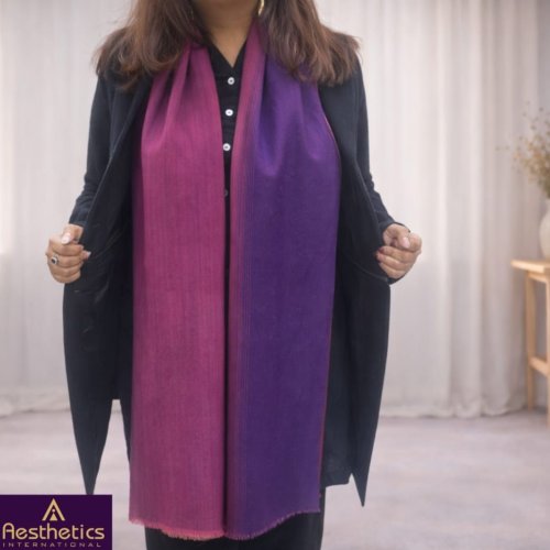 Two -Tone Wool Stoles