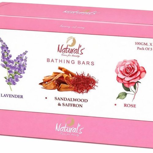 Bathing Bar Pack of 3 Soap 300GM