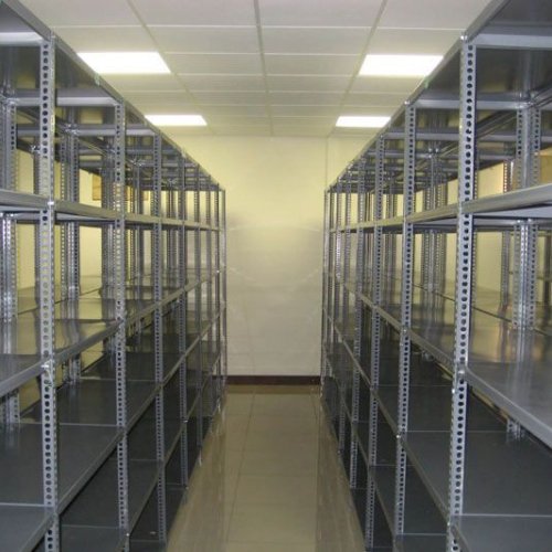 MS Slotted Angle Racks