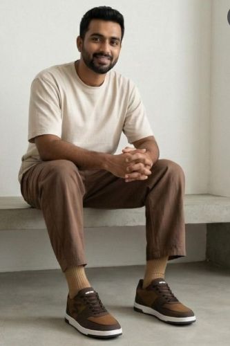 Mens Elegantly Sneaker Shoes