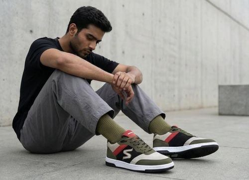 Mens Lightweight Sneaker Shoes