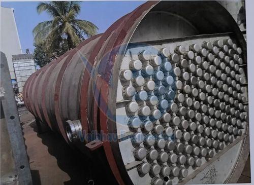 Bubble Cap-Distillation Column