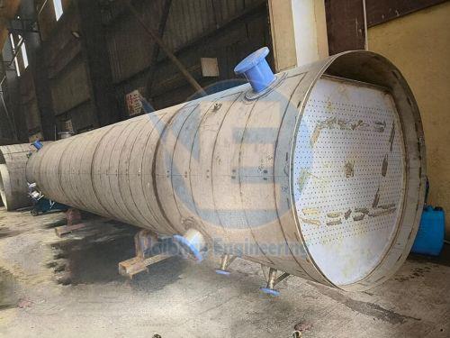 Sieve Tray Distillation Column