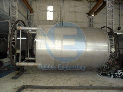 Stainless Steel Dairy Storage Tank