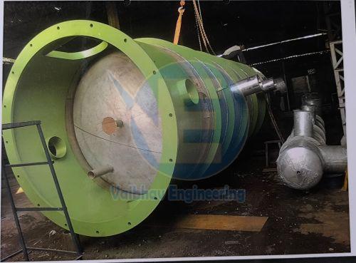 Structure Packing Distillation Column