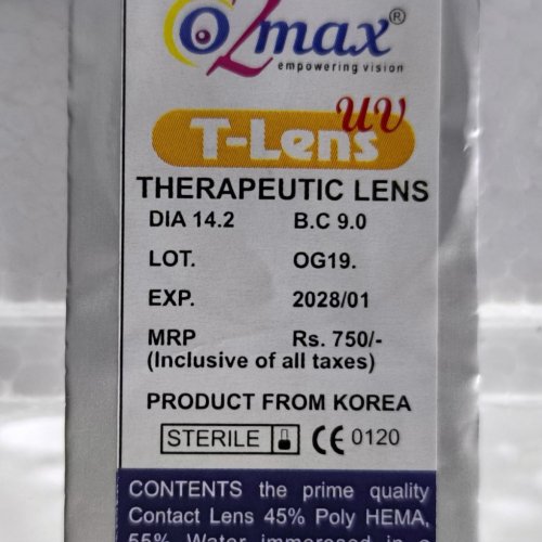 Bandage Contact Lens (Therapeutic)