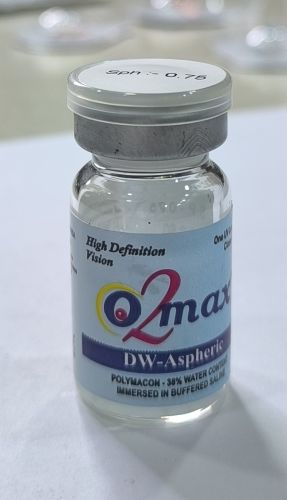 Clear Spherical Power HD Contact Lens