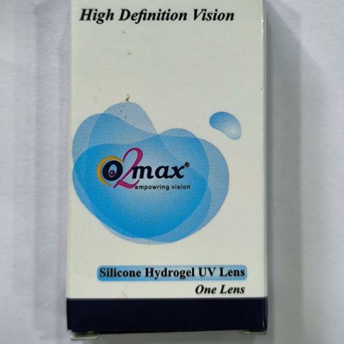 Clear Spherical Power Silicone Hydrogel Contact Lenses