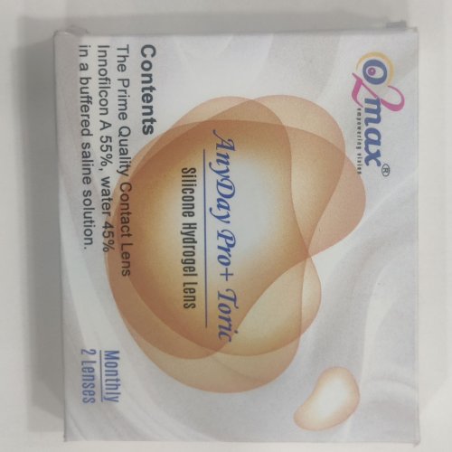 Anyday PRO+ Clear Toric Lens, Monthly Disposable