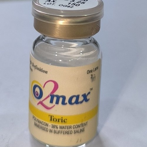 Clear Toric HD Contact Lens, Yearly