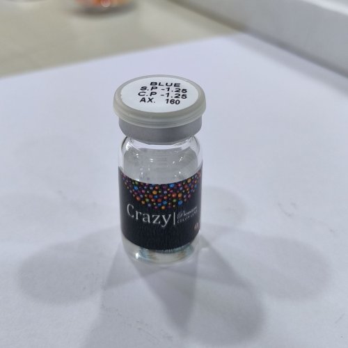 Color Toric Contact Lenses