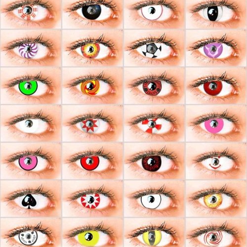 Halloween Color Contact Lenses