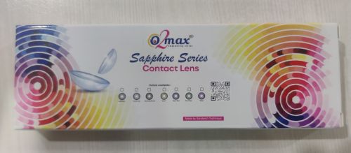 Daily Disposable Color Contact Lens, Sapphire Series