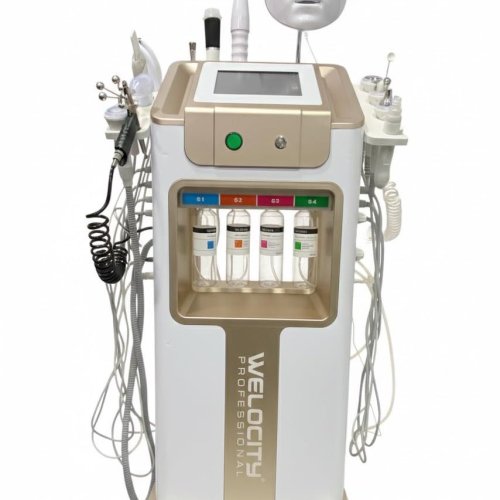 14 in 1 Hydra Facial Machine by Welocity Professional