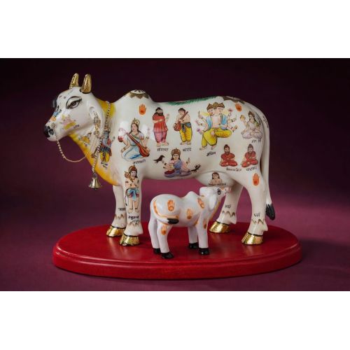 Vastu Kamdhenu Cow Statue