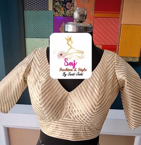 Gota Patti Work Blouse