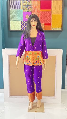 Paithani Blazer Dress