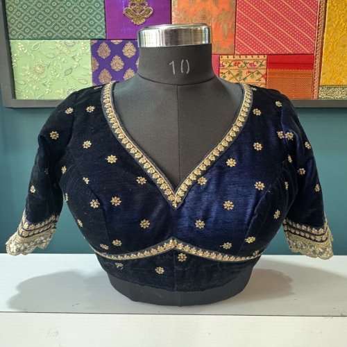 Velvet Blouse