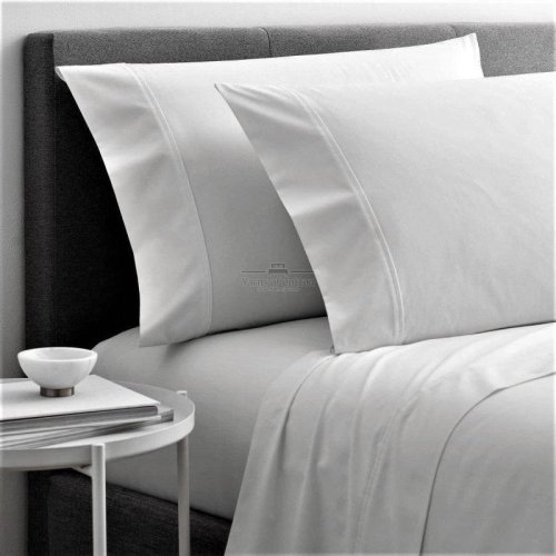 Extra Long 42 White Bed Sheet Set