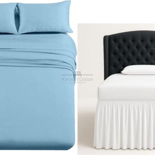 Deep Pocket 46 Inch Bed Sheet Set