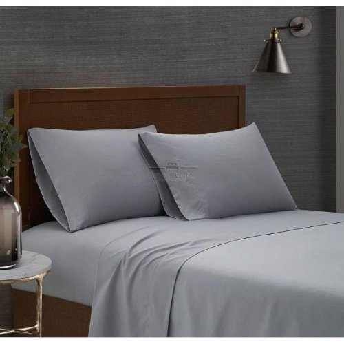 Extra Long 46 Grey Bed Sheet Set