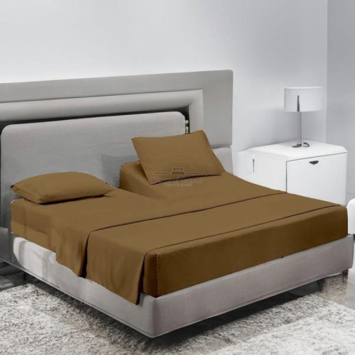 Flat Split King Sheet Set