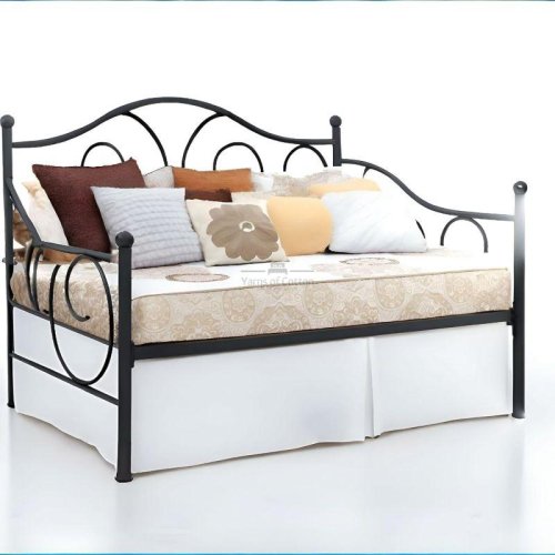 Pleated Day Bed Skirt
