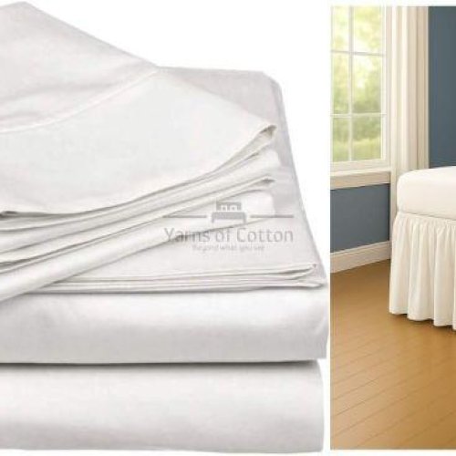 Ruffled Bed Sheet Set