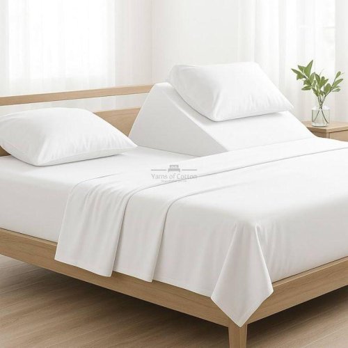 Top Split King Bed Sheet Set