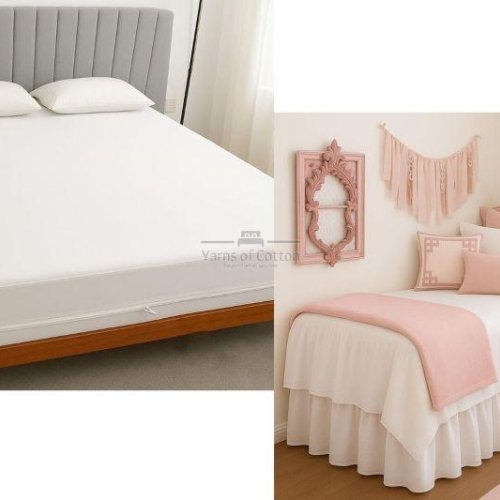 Zipper 32 Inch Fitted Bed Sheet Set