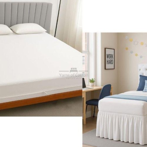 Zipper 42 Inch Fitted Bed Sheet Set