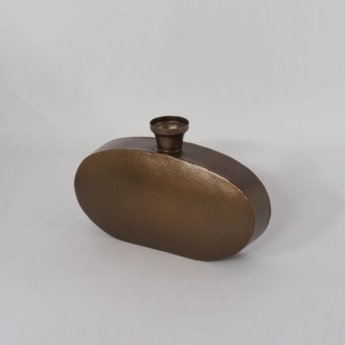 Antique Finish Iron Vases