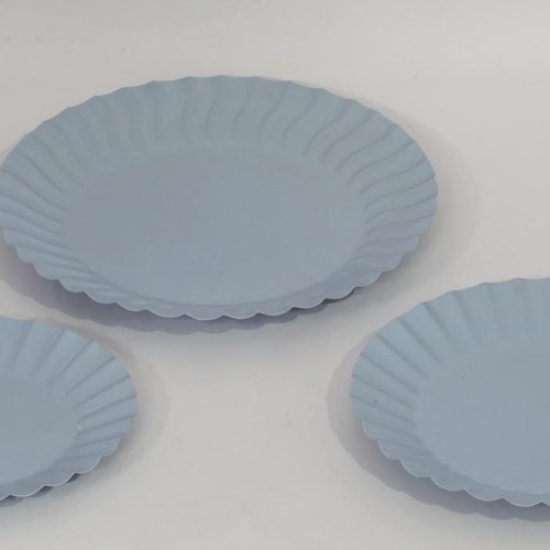 Blue Trays Set