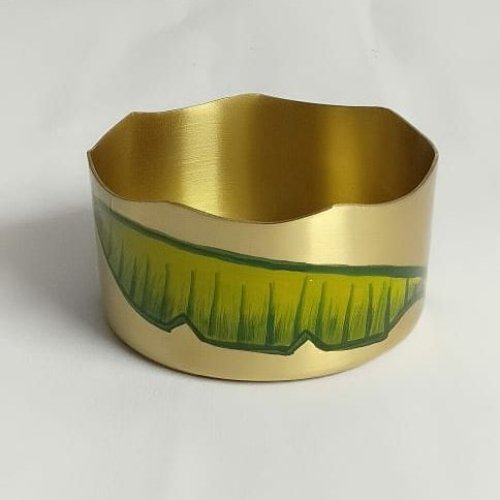 Brass Hand Paint Bowl