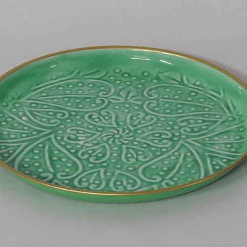 Embose Enamel Tray