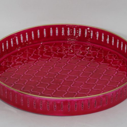 Embossed Enamel Trays