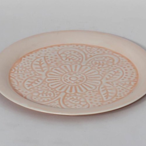 Flower Embose Tray