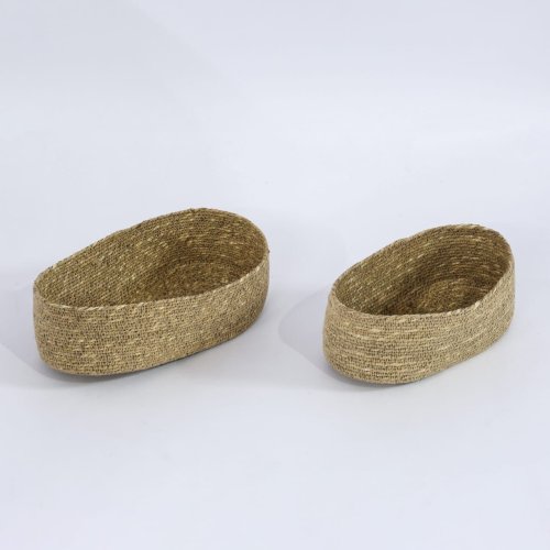 Oval Seagrass Basket
