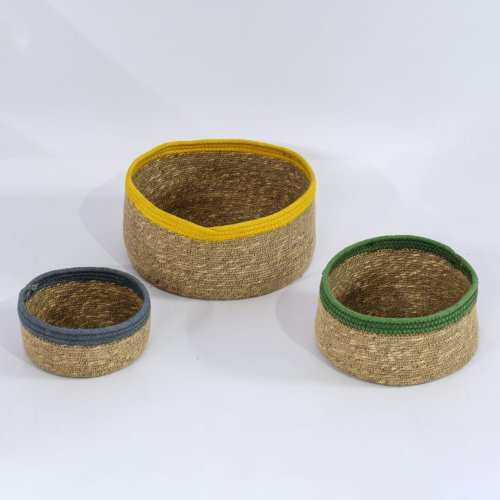 Rope and Seagrass Basket