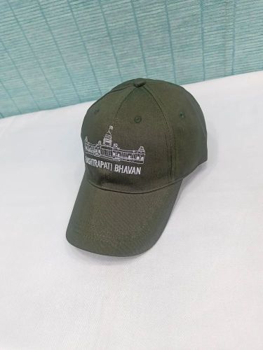 Customised Embroidered Cotton Promotional Cap