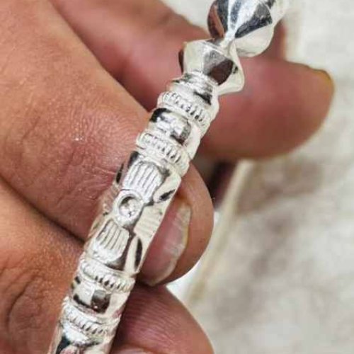 925 Sterling Silver Kada for Men