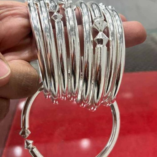 Designer Sterling Silver Kada