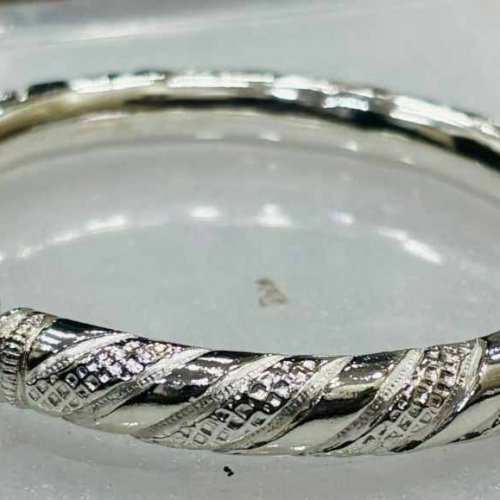 Heavy Silver Kada for Men