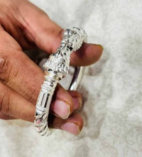 Heavy Sterling Silver Kada for Men