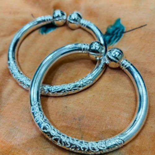 Pure Silver Kada for Men