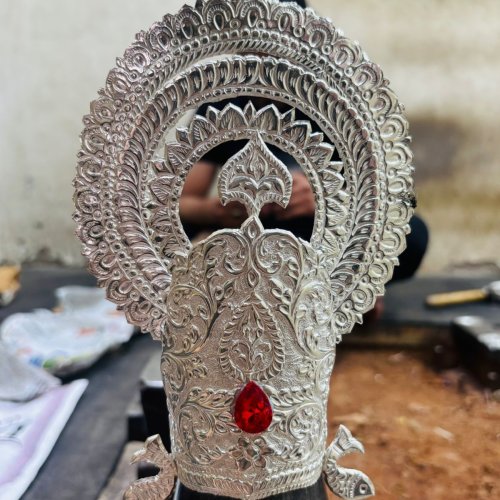 Sacred Silver Crowns