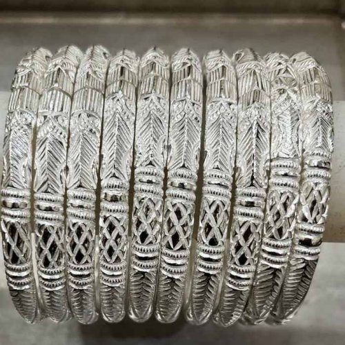 Pure Sterling Silver Kada