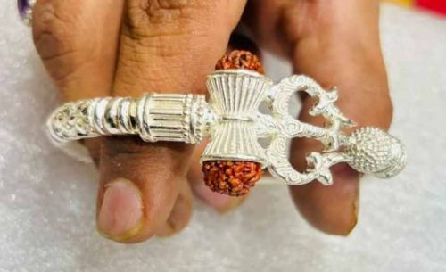 Relegious Men Sterling Silver Kada