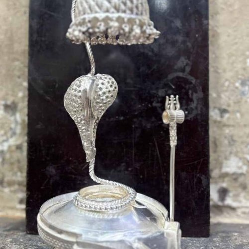 Sterling Silver Shivling