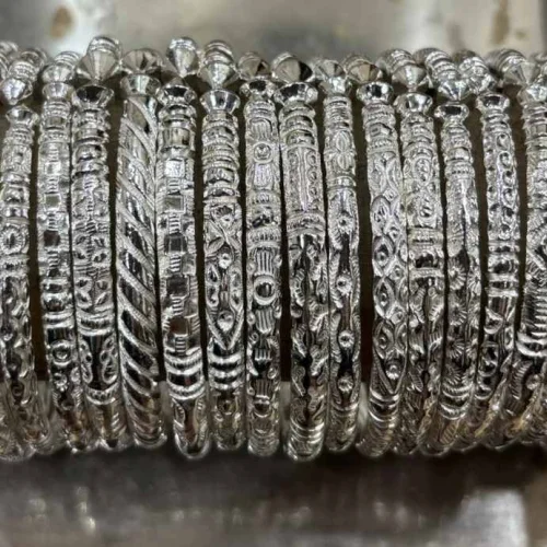 Stylish Silver Kada for Men
